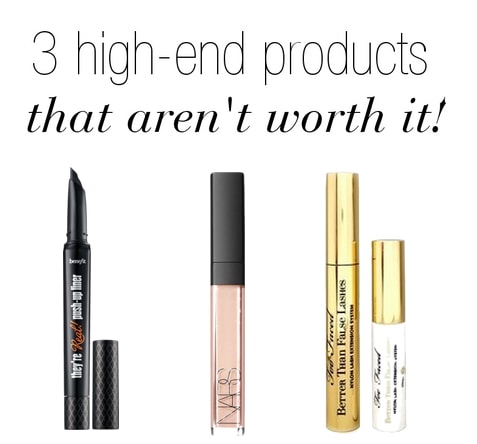 3 High-End Makeup Products That Aren't Worth It