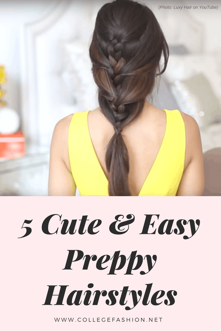 The 5 Best Preppy Hairstyles