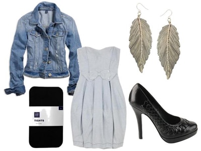How to wear denim on denim