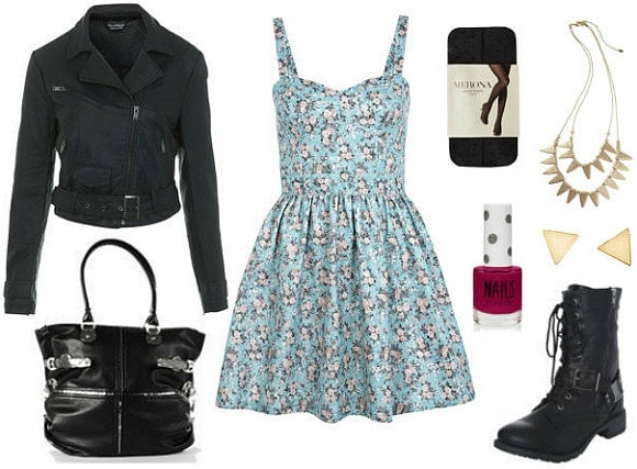 Pretty little liars aria outfit inspiration