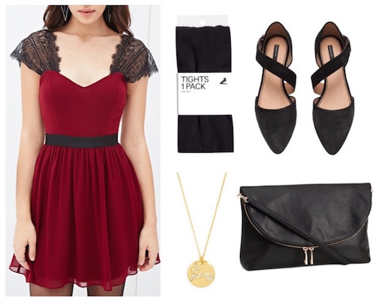 Pretty Little Liars Outfit