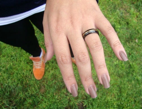 Pretty neutral nail polish