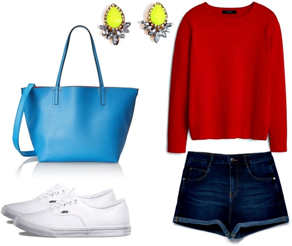 Wake Me Up Before You Go-Go Outfit: Primary colors