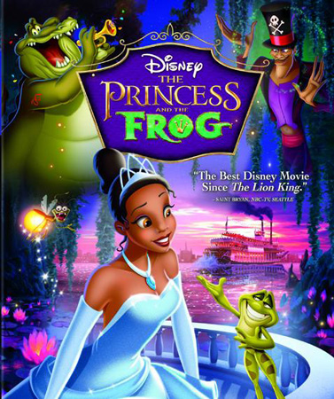 Disney's The Princess and the Frog movie poster