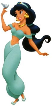 Princess Jasmine from Disney's Aladdin