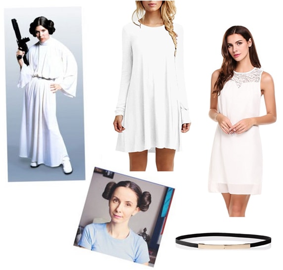 Princess Leia Halloween costume: Easy way to do a Princess Leia costume on a budget