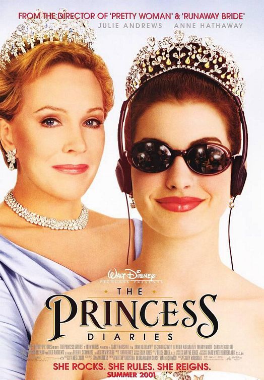 The Princess Diaries Movie Poster