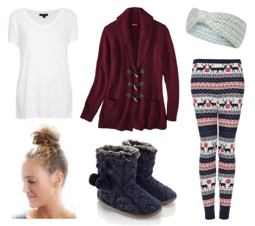 outfits with cardigans and leggings