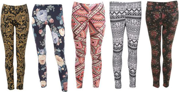 How To Style Patterned Leggings