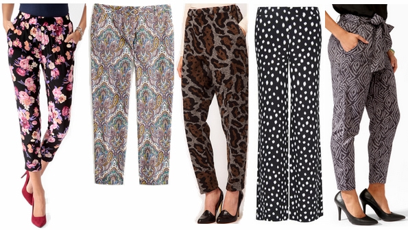 printed pants fall 2012 must-have