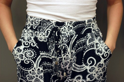 Printed trousers trend at the university of georgia