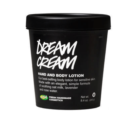 Lush Dream Cream Body Lotion