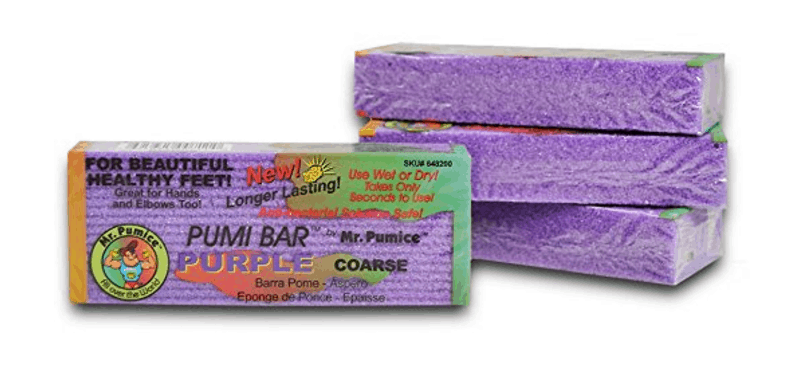 Mr. Pumice Pumi Bar Purple - 4 Pumice Bars