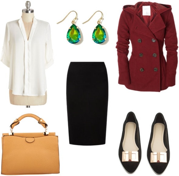 One Outfit, Three Ways: Professional Basics - College Fashion