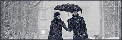Couple Wearing Hats