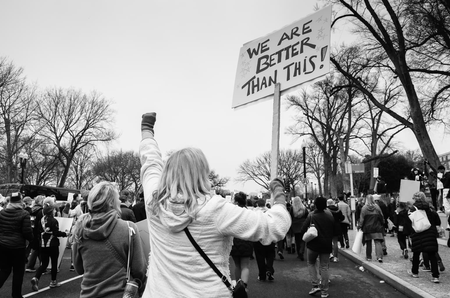 Protest demonstration