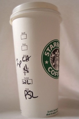 Pumpkin spice latte
