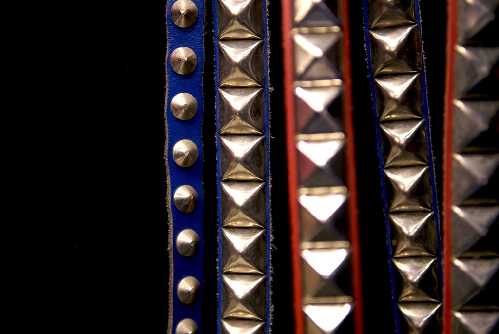 Punk studded belts