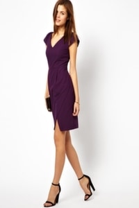 Purpl dress