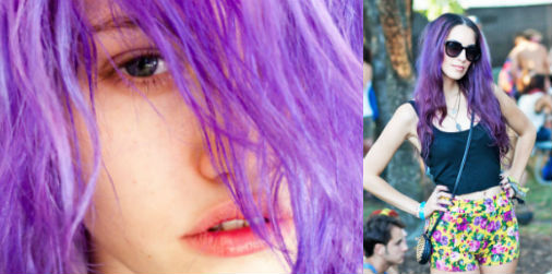 Purple-Hair-Trend
