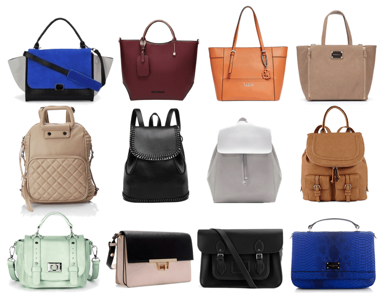 purses and handbags