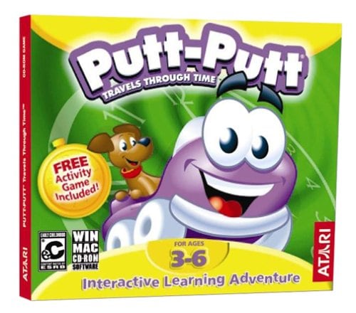 Putt Putt CD Rom