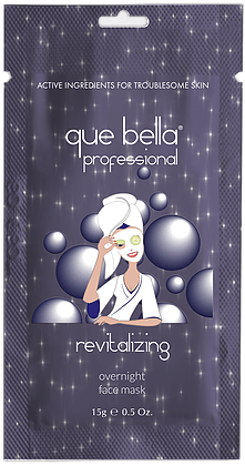 Que Bella Professional Revitalizing Overnight Face Mask