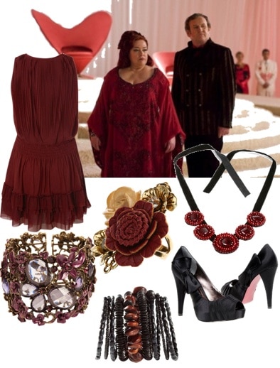 How to dress like the Queen from SyFy's Alice