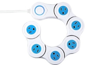 Quirky power strip