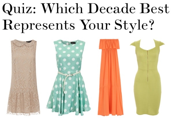 Quiz: Which Decade Best Represents Your Style?