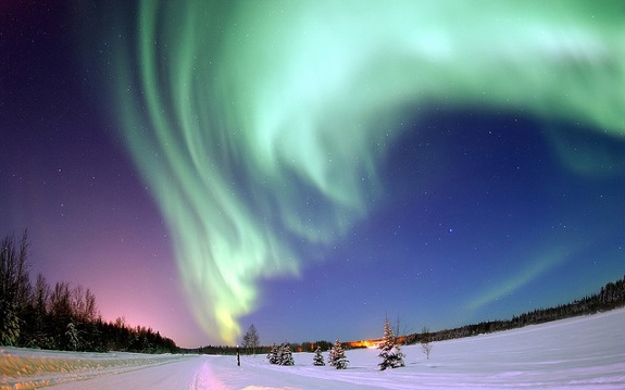 Quiz-World Wonders-Aurora Borealis-Photo