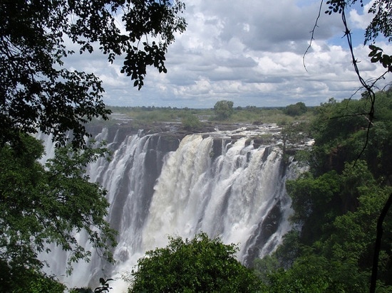 Quiz-World Wonders-Victoria Falls-Photo