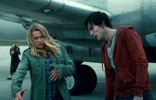 R and Julie Warm Bodies