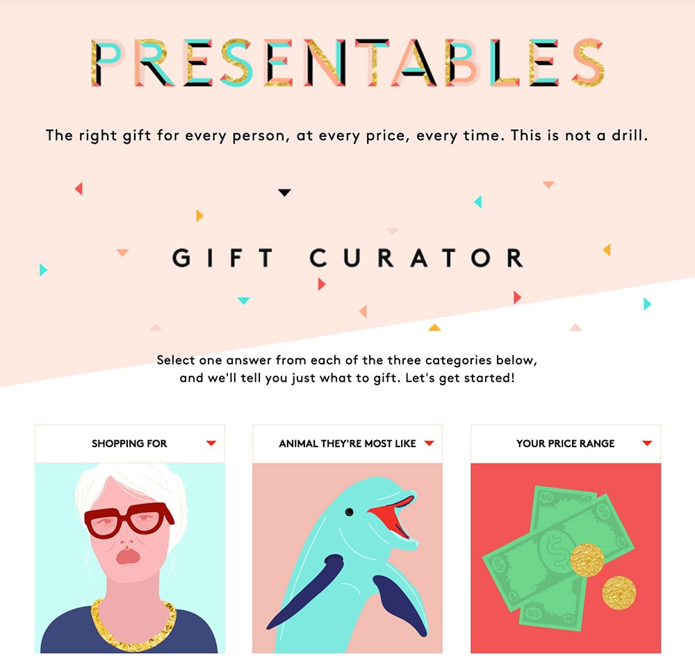 Refinery 29 Gift Curator