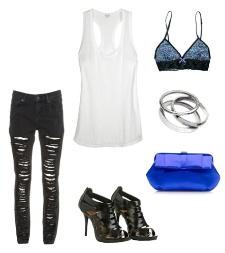 What to wear with a racerback tank