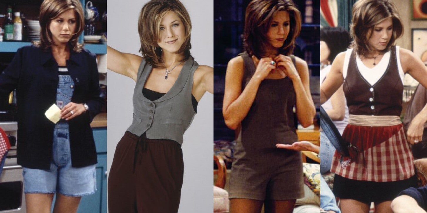 Rachel Green's Best Outfits on 'Friends