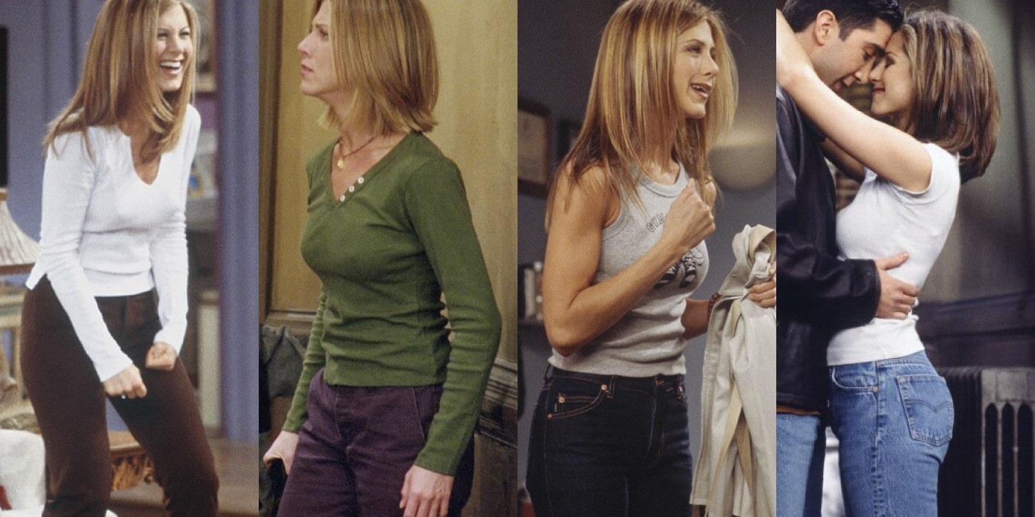 Rachel Green Workwear Outfits From Friends To Inspire You