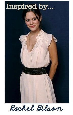 How to dress like Rachel Bilson