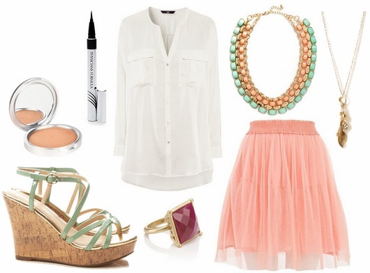 Rachel zoe project inspired outfit
