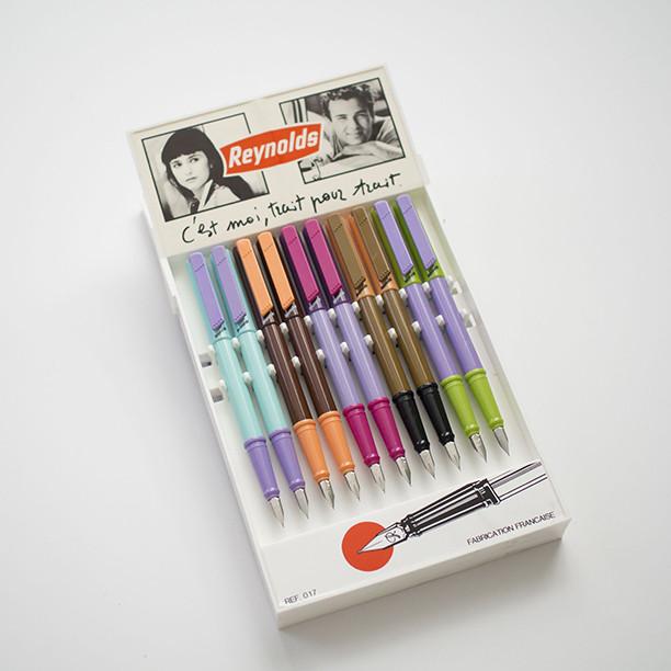 Vintage Tone Quick Dry Ink Pen 0.5mm Gel Pen Retro Color Planner Pens  Student Pen Writing Supplies Stationery 