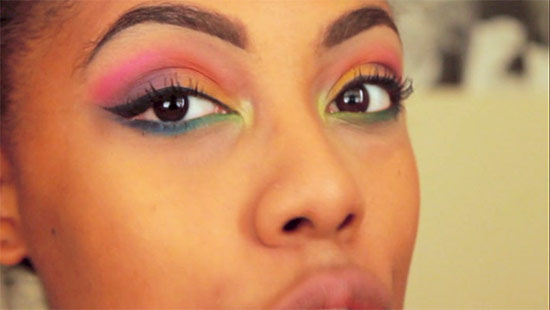 Rainbow Brite eyes