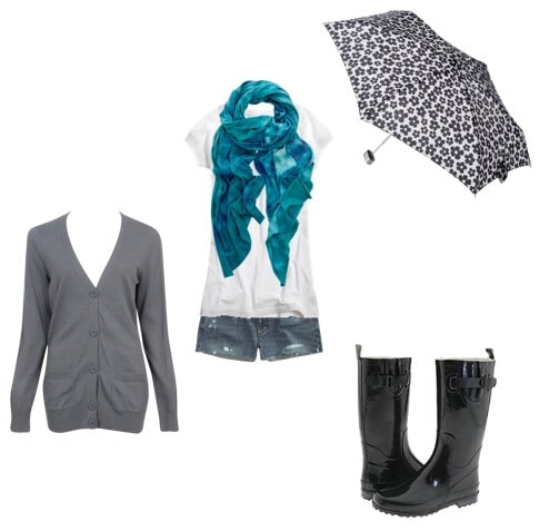 What to Wear on a Rainy Day - College Fashion