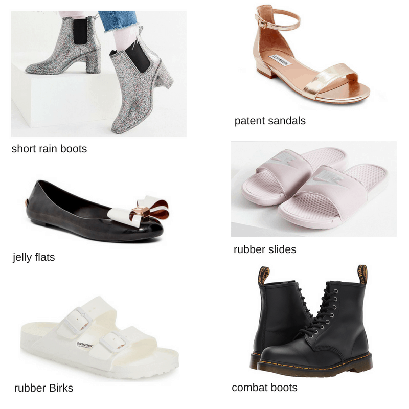 Spring Showers What to Wear on a Warm Rainy Day College Fashion