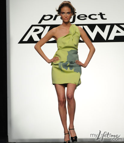 ramon surfer dress on Project Runway