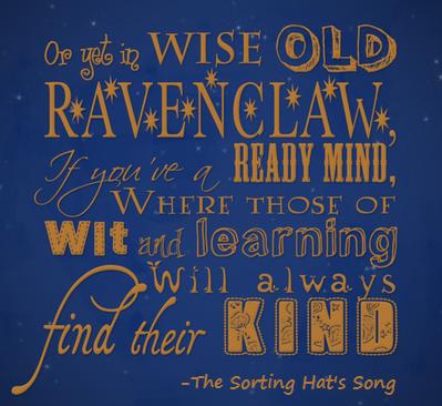 Ravenclaw Sorting Hat