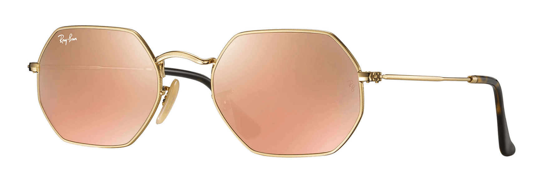 Ray-Ban Octagonal Flat Lenses