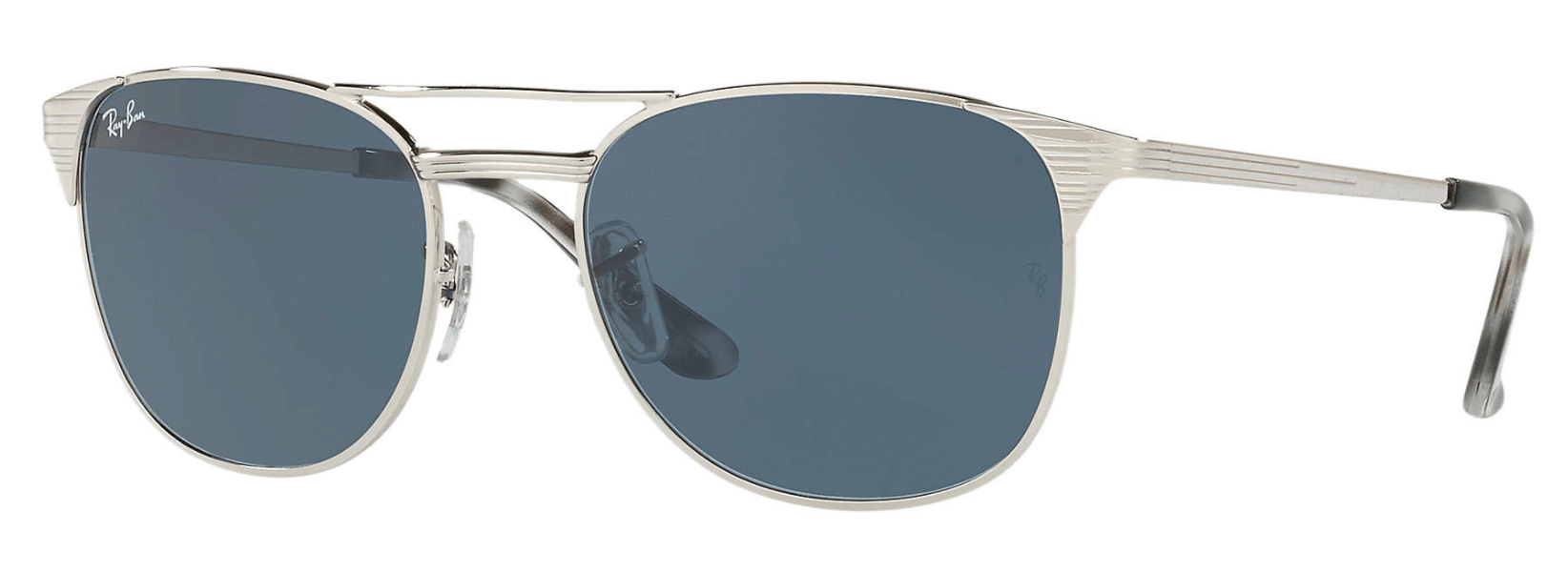 Ray-Ban Signet Silver and Blue