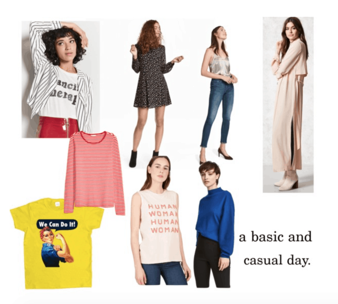 Rowan Blanchard Clothing Essentials