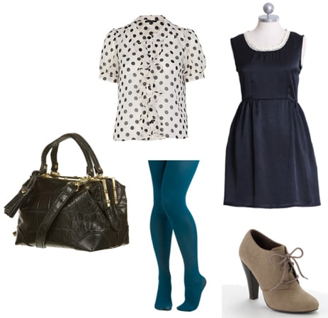 Outfit inspired by blogger Rebecca of The Clothes Horse