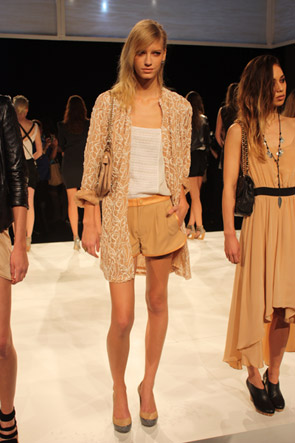 Rebecca Minkoff Spring 2011 - Look 1